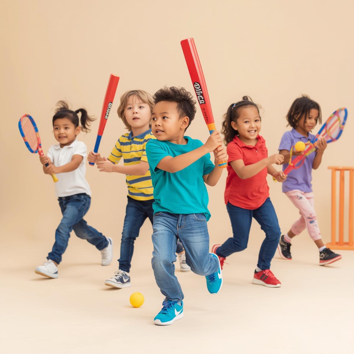 Baseball and stick sports
